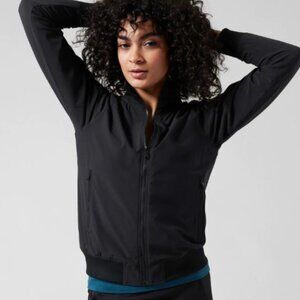 Athleta Brooklyn Bomber Full Zip Jacket XXS